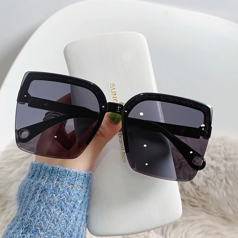 Oversized Sunglasses Man Woman - Street Fashion Brands recension och pris