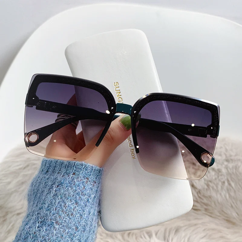 Oversized Sunglasses Man Woman - Street Fashion Brands recension och pris
