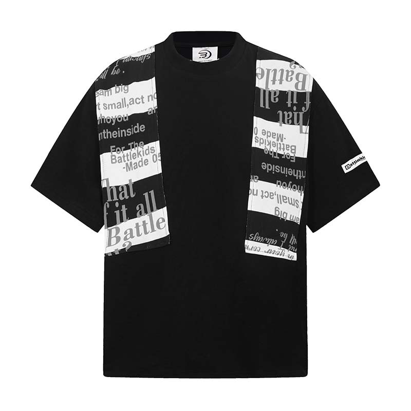 Men's High Street Printed T Sh - Street Fashion Vibes recension och pris