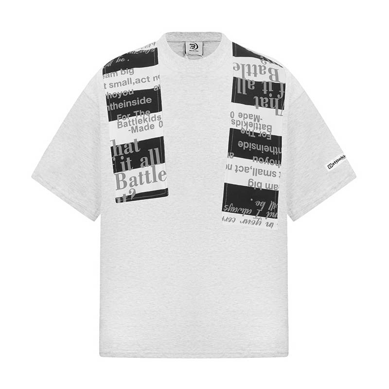 Men's High Street Printed T Sh - Street Fashion Vibes recension och pris