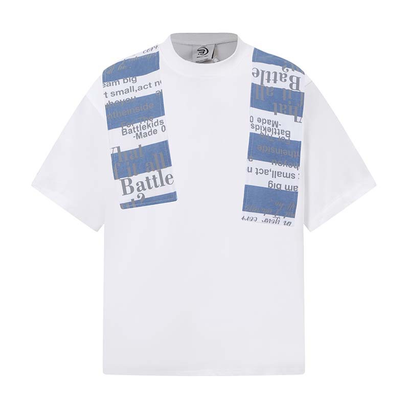 Men's High Street Printed T Sh - Street Fashion Vibes recension och pris
