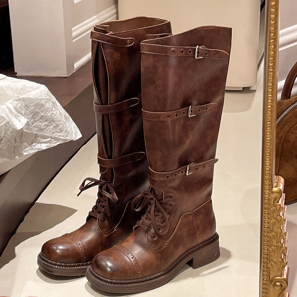 Women's Knee High Boots Vintag - Street Fashion Vintage recension och pris