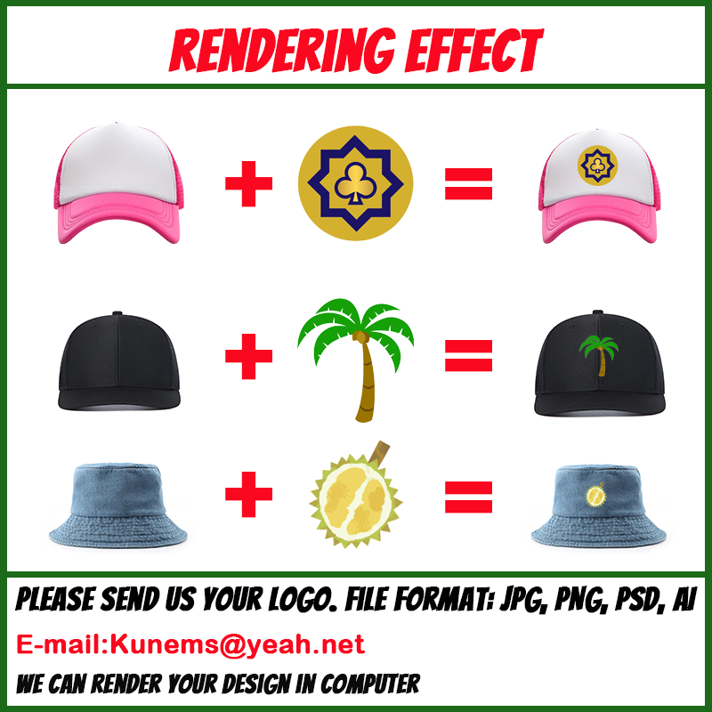 Fedoryn Customized Fishermen's - Bucket Hat Embroidered recension och pris