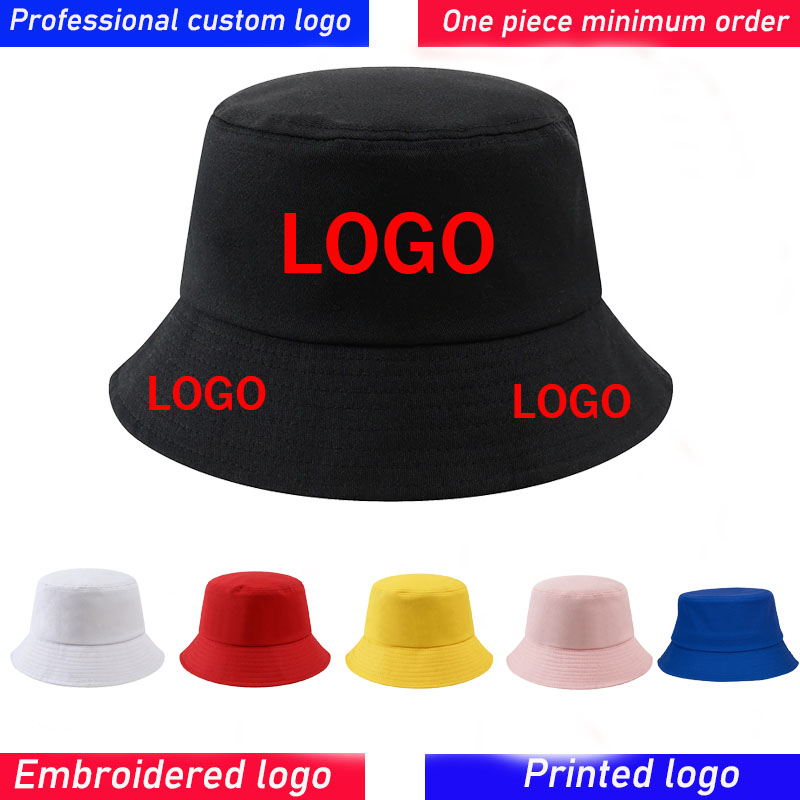 Custom DIY Embroidery Printed  - Bucket Hat Embroidered recension och pris