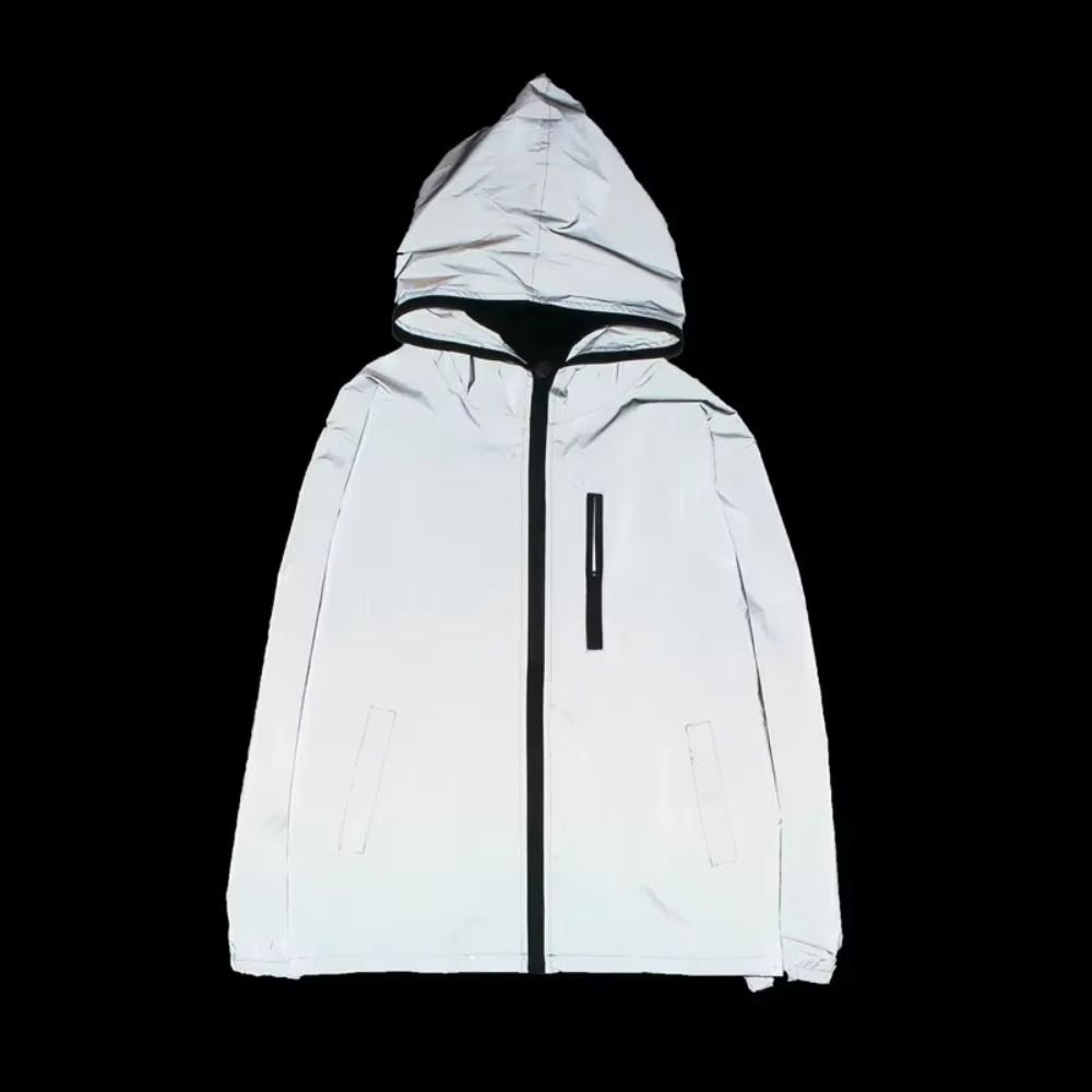 Night Warning Reflective Jacke - Fashion Street Night recension och pris