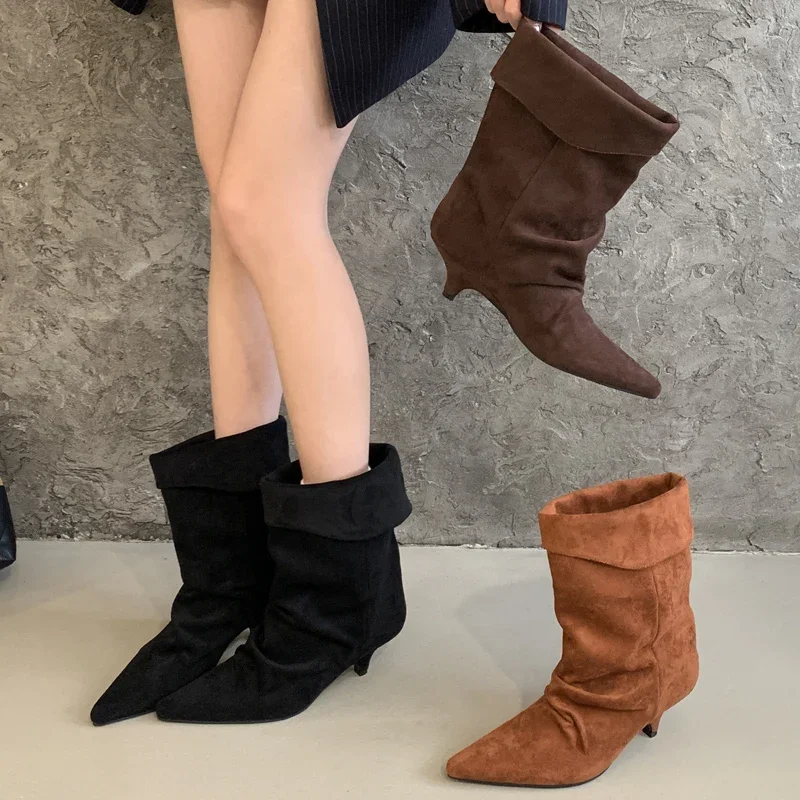 Aneikeh Winter Pointed Toe Thi - Street Fashion Vintage recension och pris