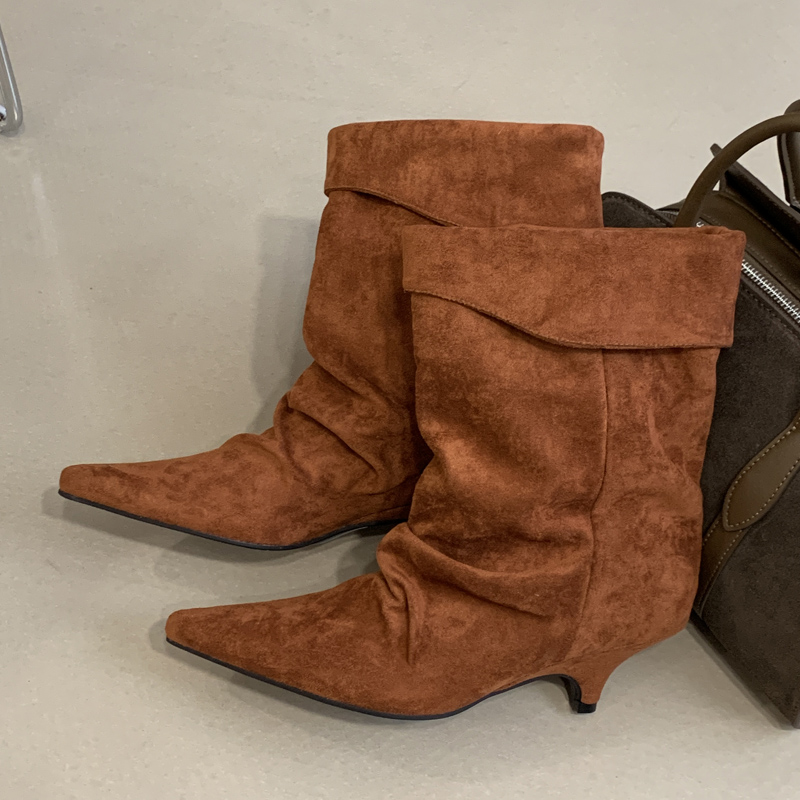 Aneikeh Winter Pointed Toe Thi - Street Fashion Vintage recension och pris