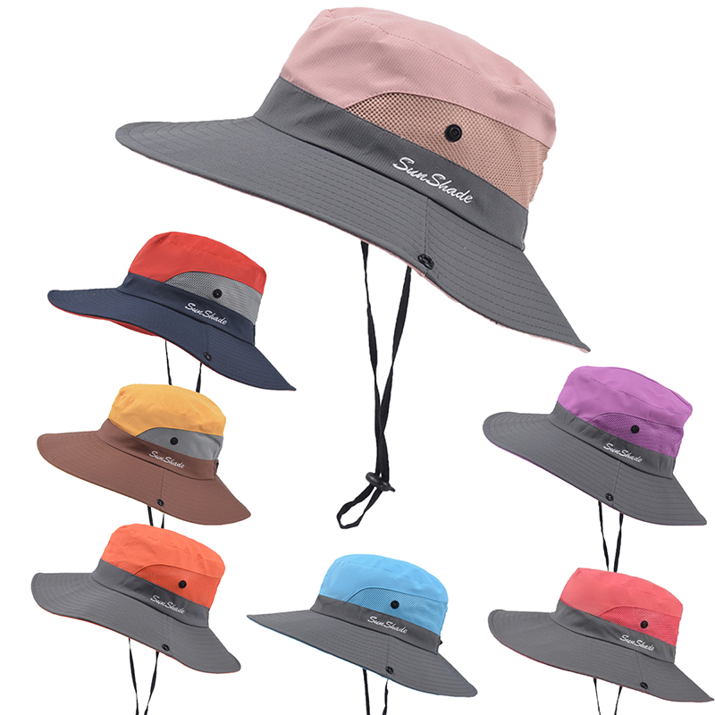 Spring/Summer Outdoor Foldable - Bucket Hat Embroidered recension och pris