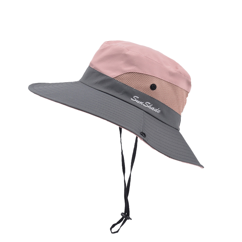 Spring/Summer Outdoor Foldable - Bucket Hat Embroidered recension och pris