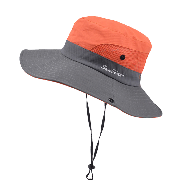 Spring/Summer Outdoor Foldable - Bucket Hat Embroidered recension och pris