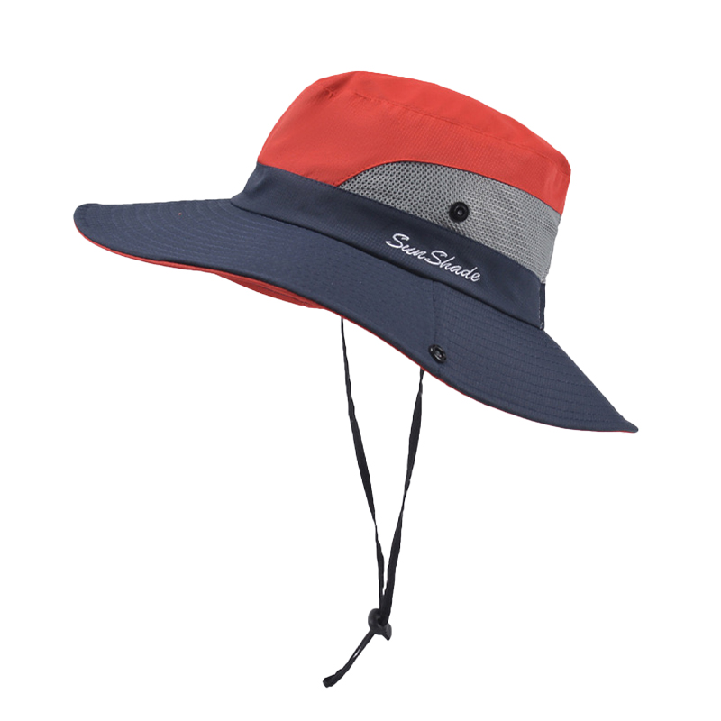 Spring/Summer Outdoor Foldable - Bucket Hat Embroidered recension och pris