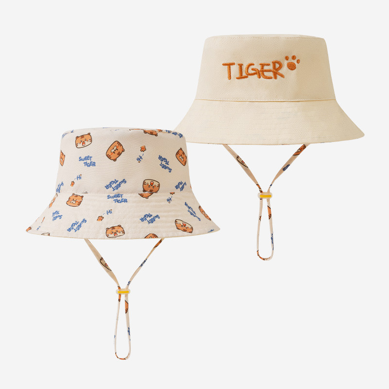 Letter Embroidered Baby Bucket - Bucket Hat Embroidered recension och pris
