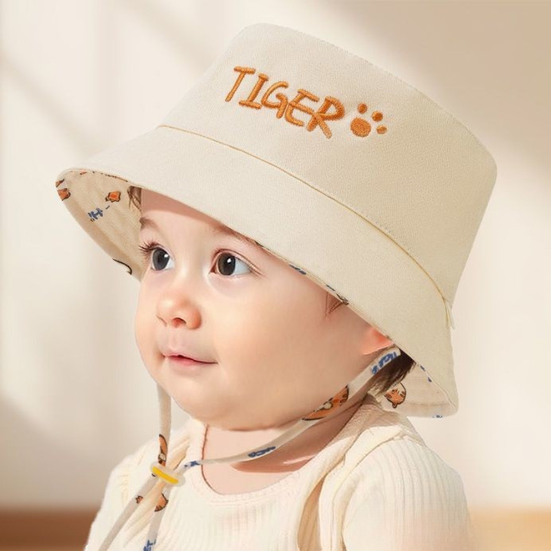 Letter Embroidered Baby Bucket - Bucket Hat Embroidered recension och pris
