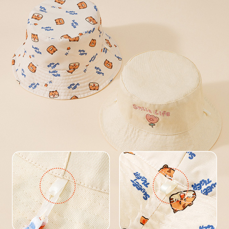 Letter Embroidered Baby Bucket - Bucket Hat Embroidered recension och pris