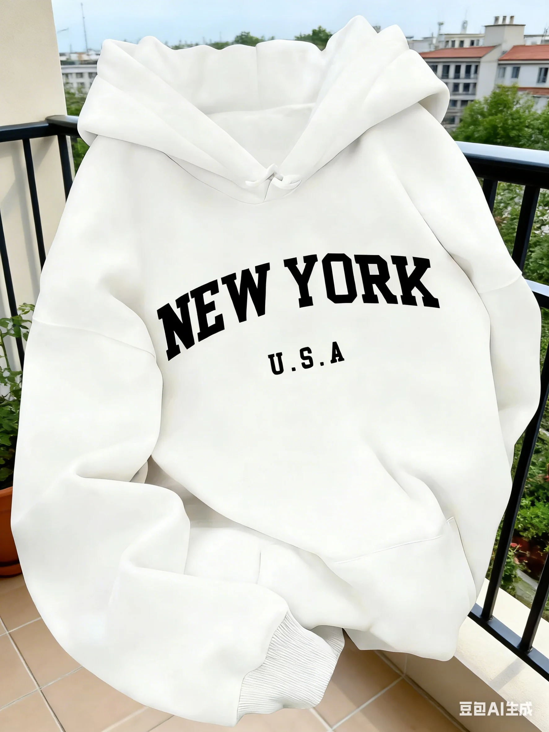 Hooded Sweat for Women Casual  - High Street Fashion New York recension och pris