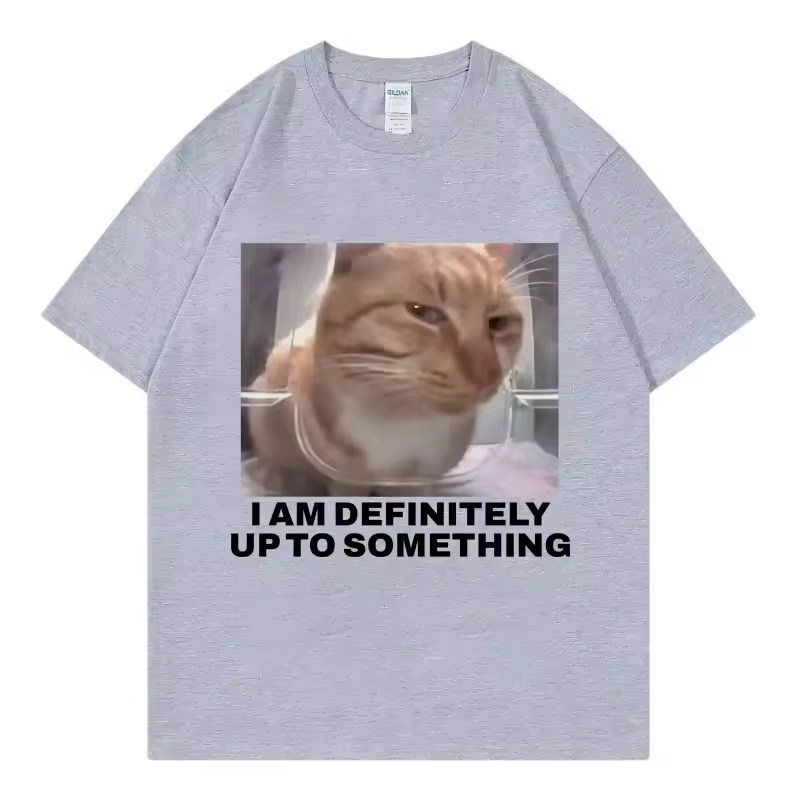 I Am Definitely Up To Somethin - Street Fashion Definition recension och pris
