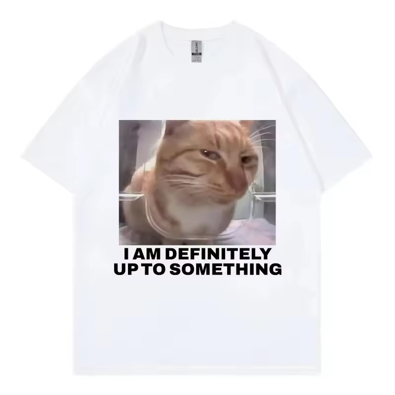I Am Definitely Up To Somethin - Street Fashion Definition recension och pris