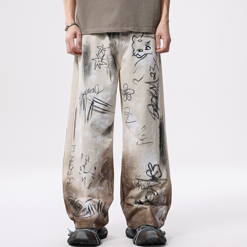 American High Street Graffiti  - Street Fashion Vibes recension och pris