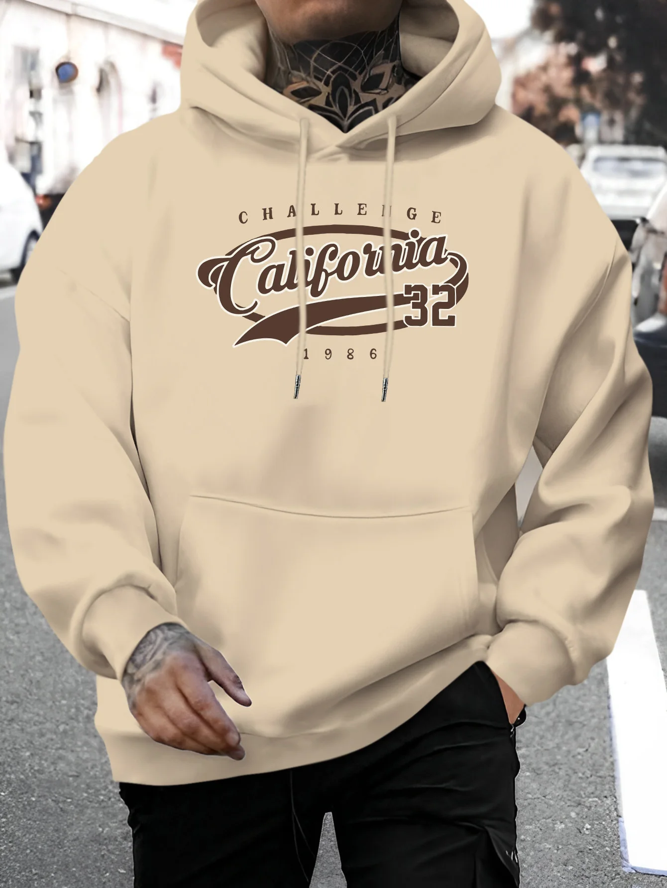 Men's Autumn-Winter Retro Cali - Street Fashion California recension och pris