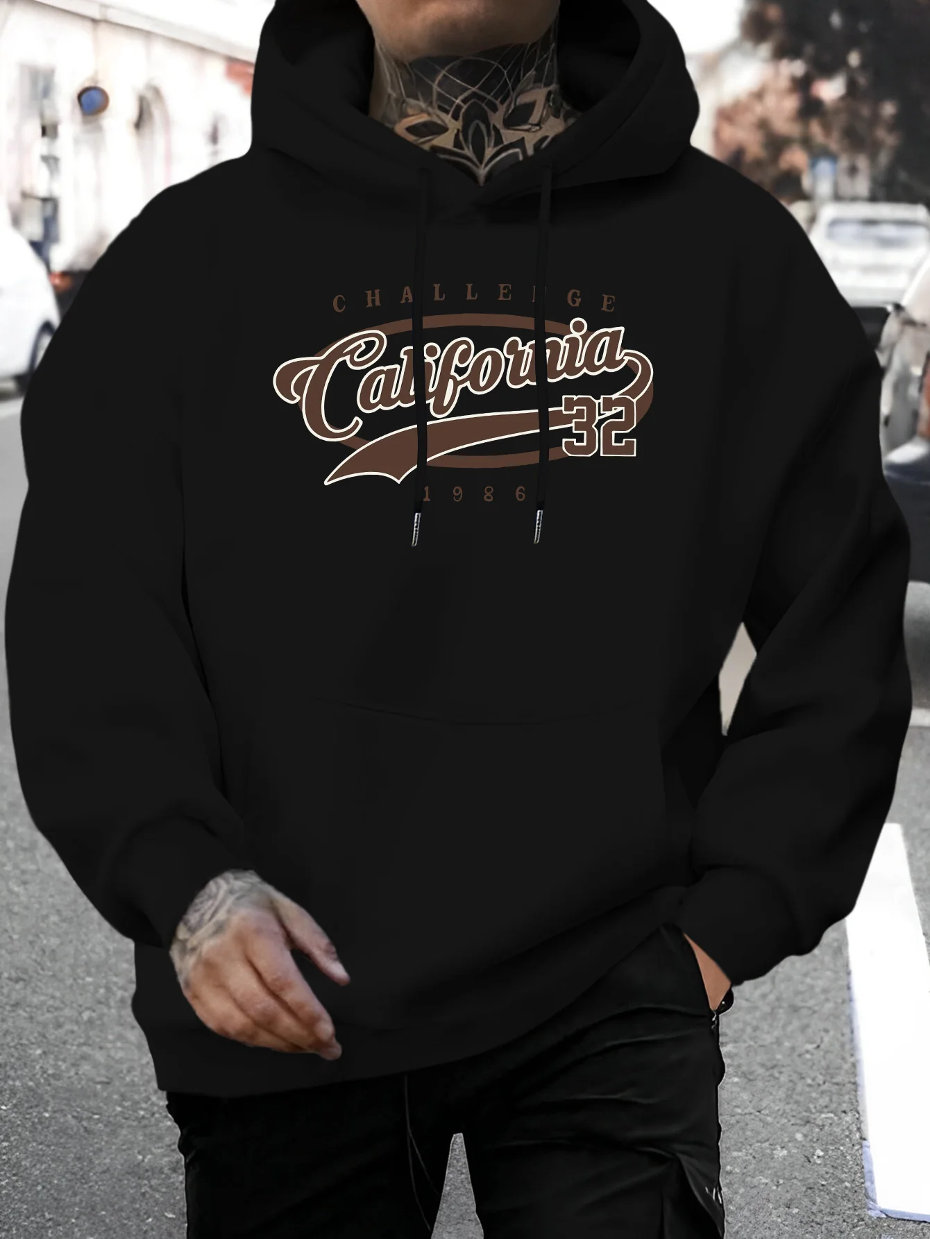 Men's Autumn-Winter Retro Cali - Street Fashion California recension och pris