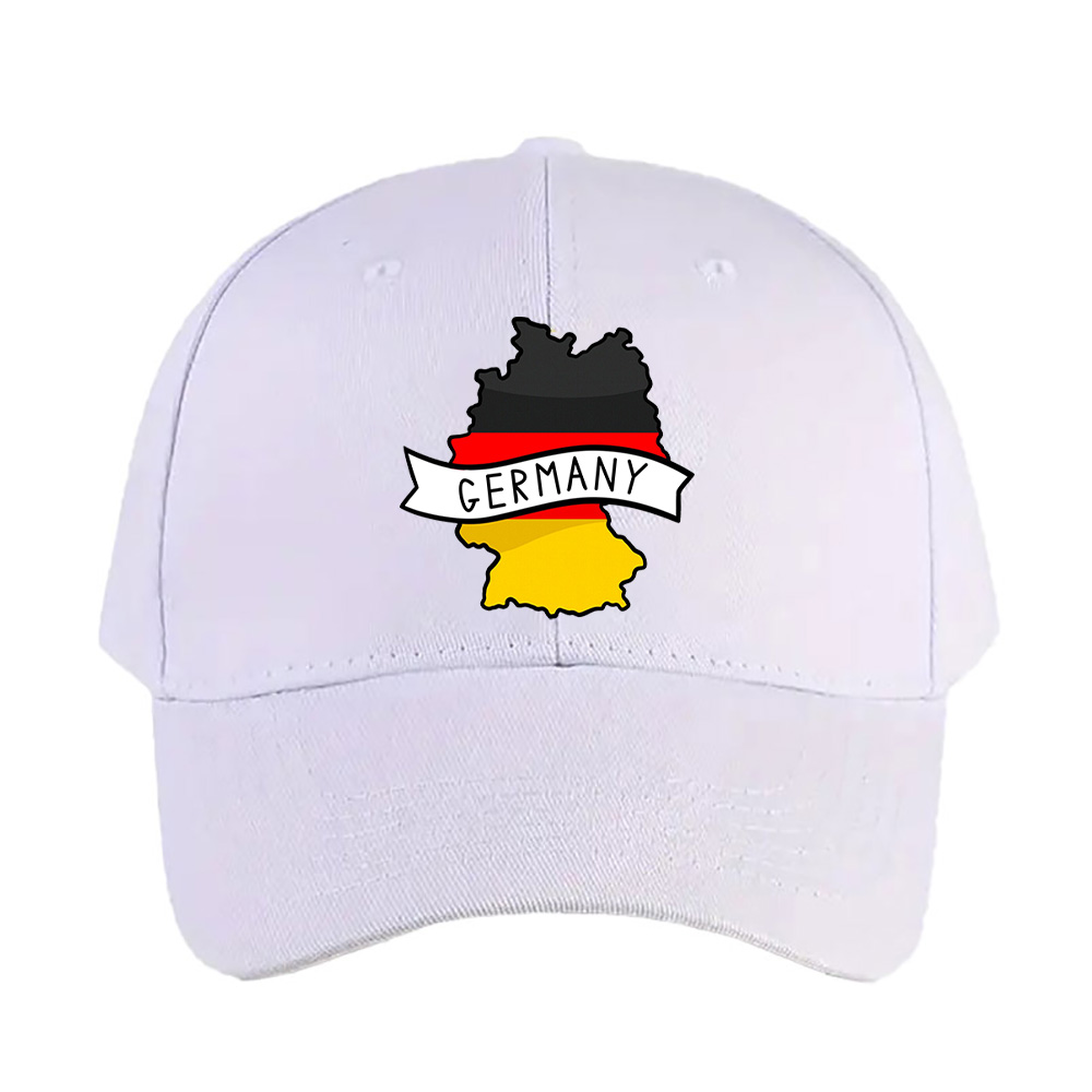 Germany Flag Map Woman Man Bas - Street Fashion Germany recension och pris