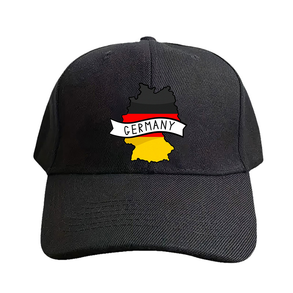 Germany Flag Map Woman Man Bas - Street Fashion Germany recension och pris
