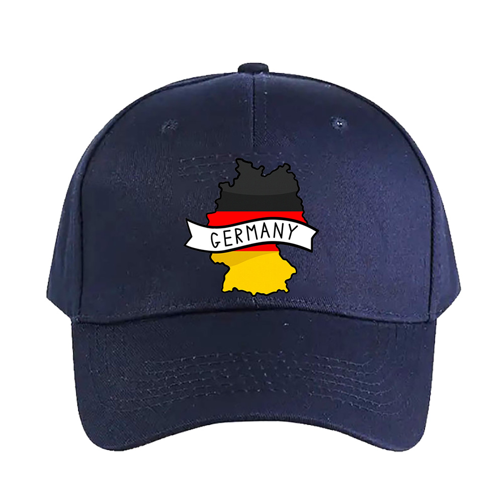 Germany Flag Map Woman Man Bas - Street Fashion Germany recension och pris
