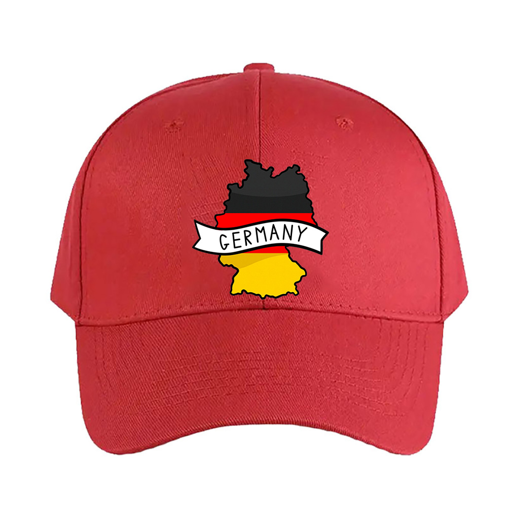 Germany Flag Map Woman Man Bas - Street Fashion Germany recension och pris