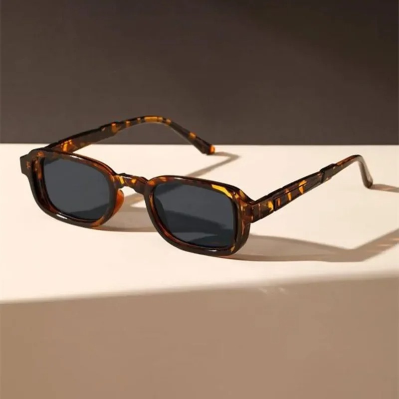 Luxurious Rectangle Sunglasses - Street Fashion Brands recension och pris