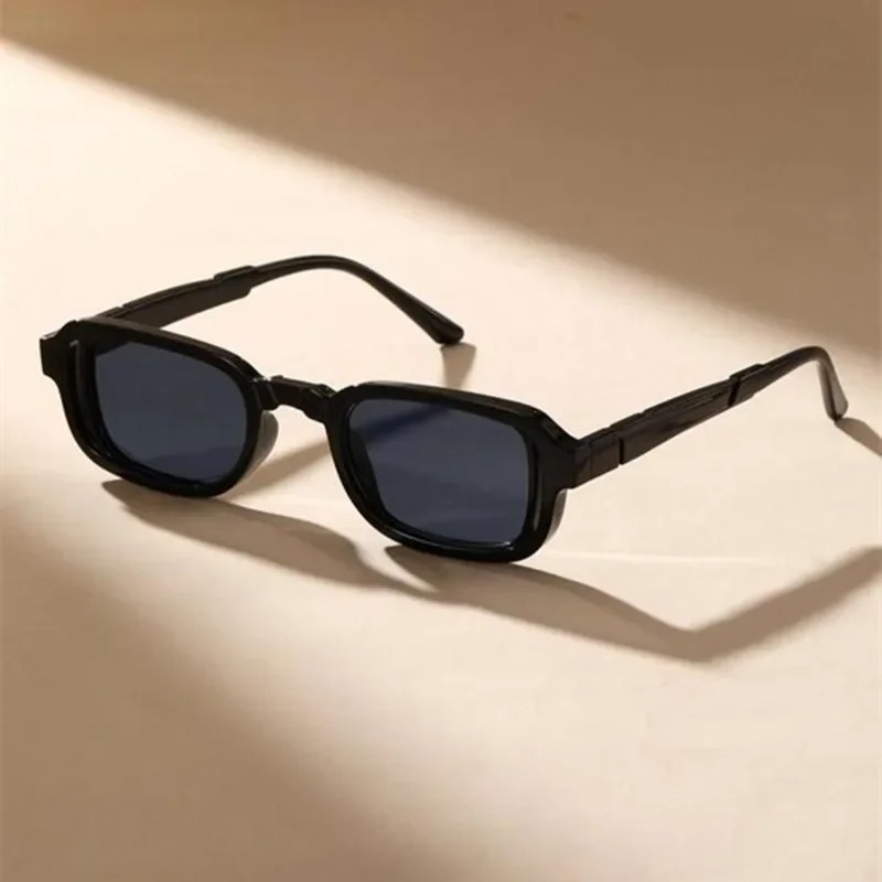 Luxurious Rectangle Sunglasses - Street Fashion Brands recension och pris