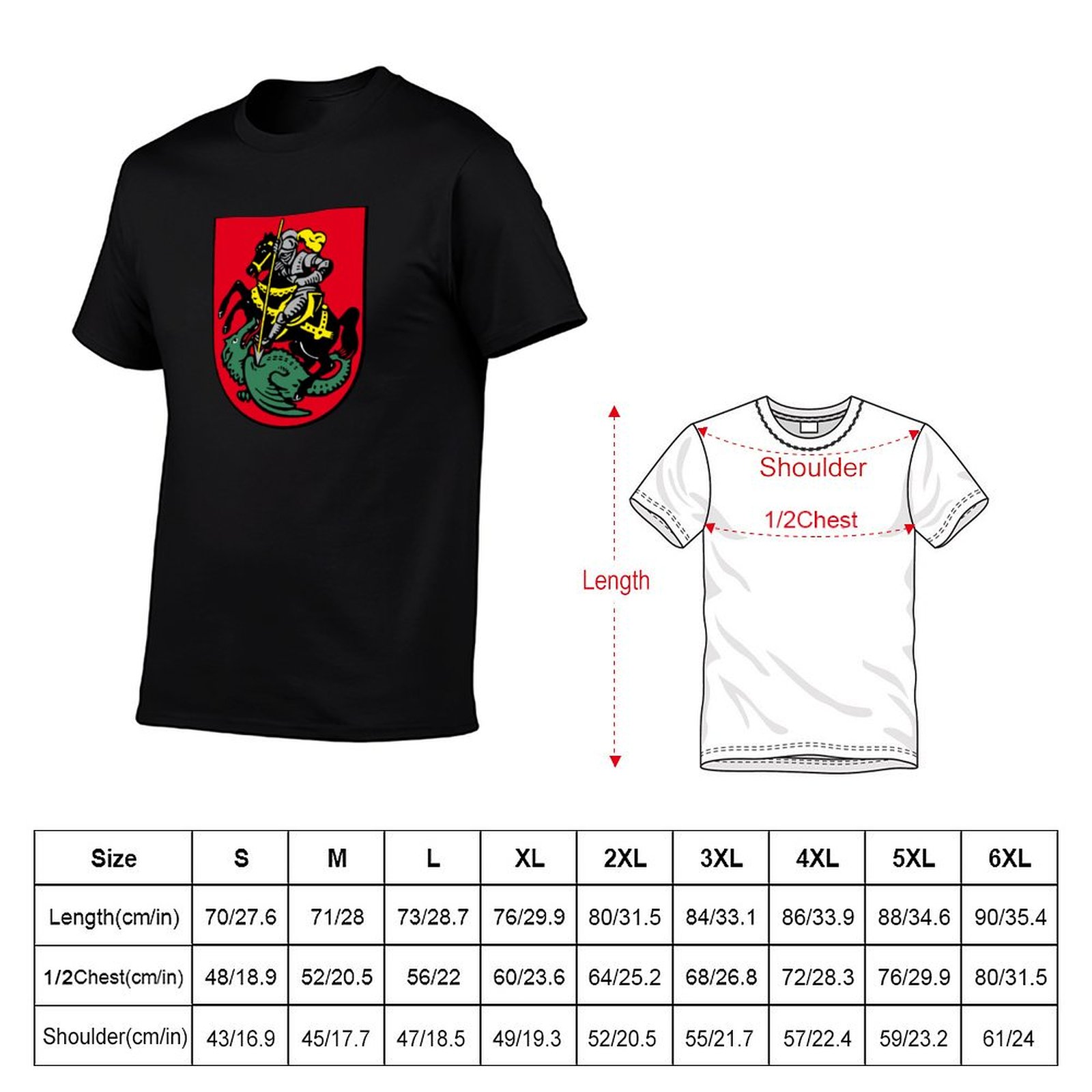 Schwarzenberg coat of arms, Ge - Street Fashion Germany recension och pris