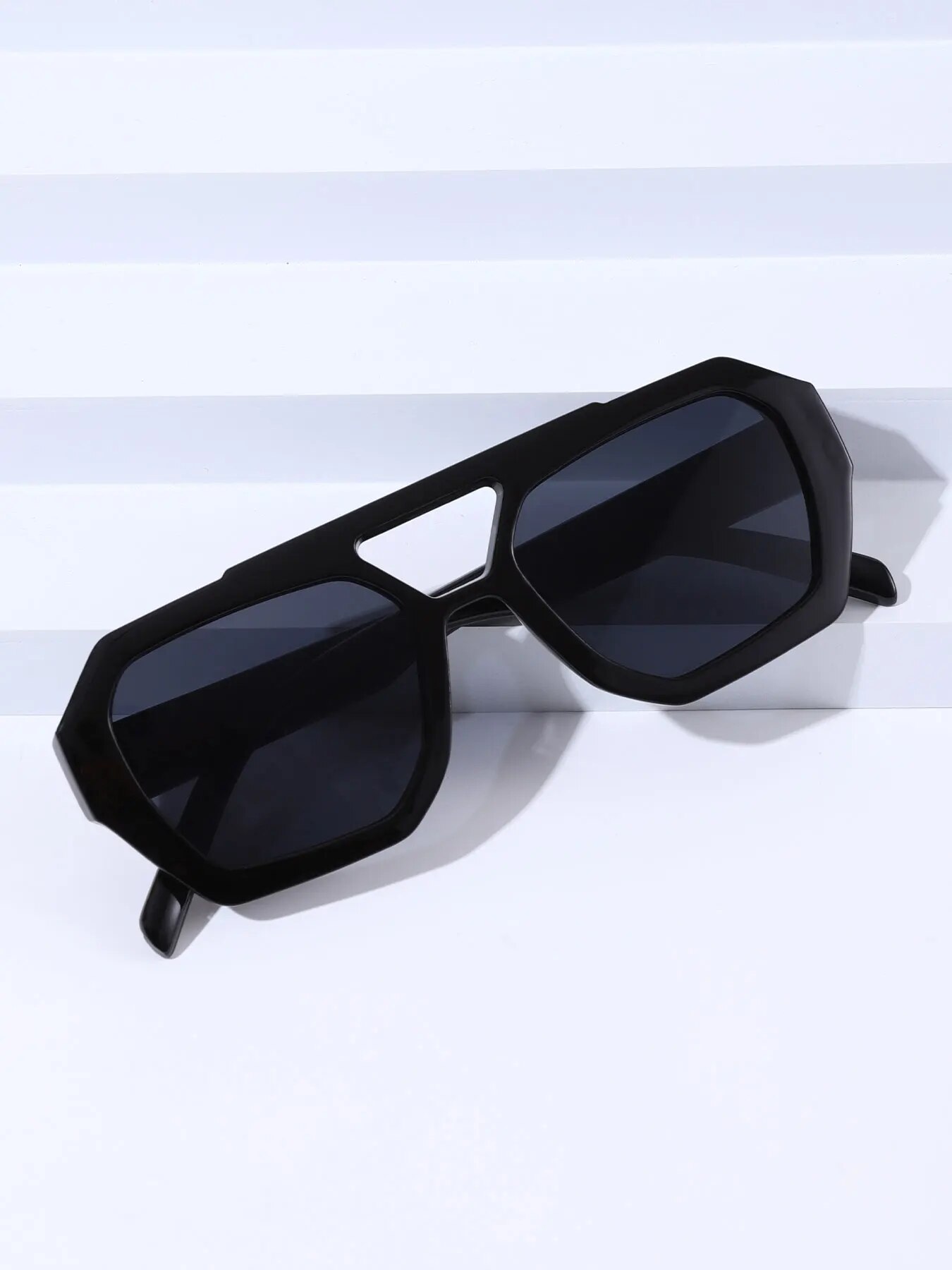 Fashion Vintage Square Irregul - Street Fashion Brands recension och pris