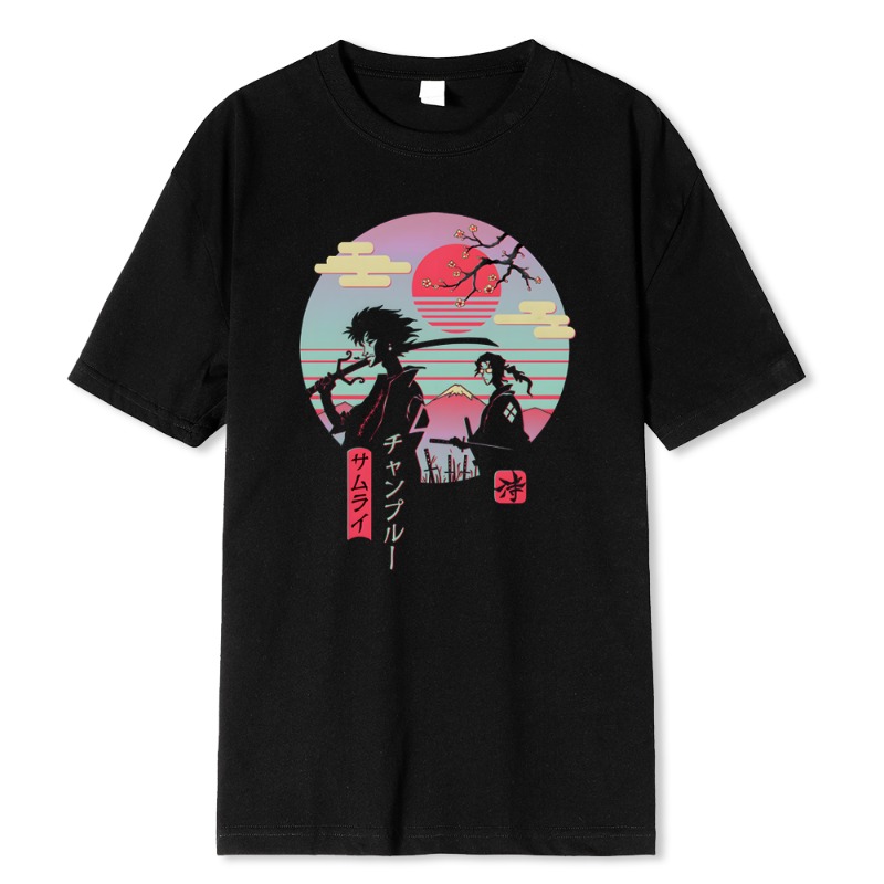 2 Japanese Samurai Walking Hom - Street Fashion Style Male recension och pris