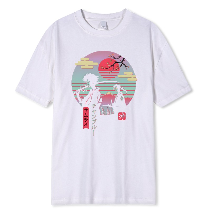 2 Japanese Samurai Walking Hom - Street Fashion Style Male recension och pris