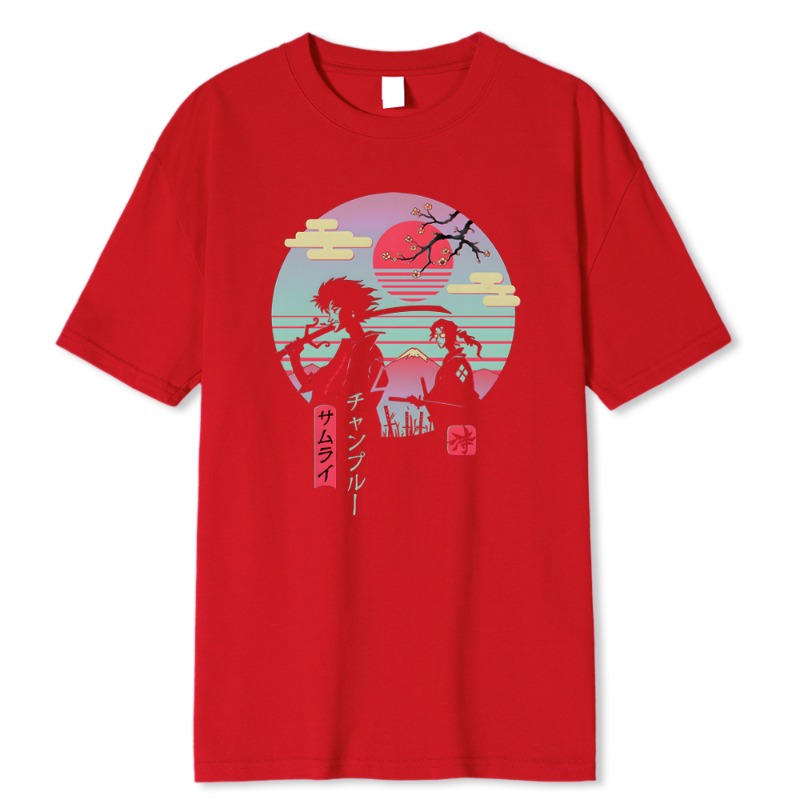 2 Japanese Samurai Walking Hom - Street Fashion Style Male recension och pris