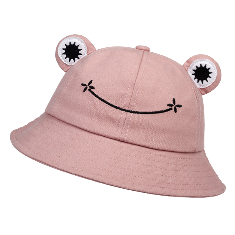 Cute Frog Bucket Hats Women Bu - Bucket Hat Embroidered recension och pris