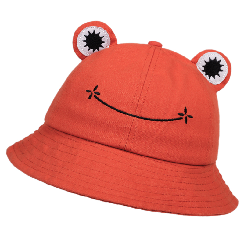 Cute Frog Bucket Hats Women Bu - Bucket Hat Embroidered recension och pris