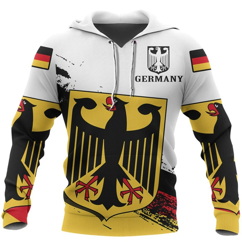 Novel Germany Flag Design Patt - Street Fashion Germany recension och pris