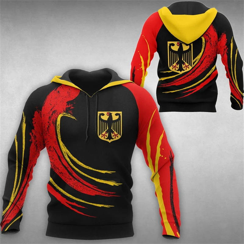 Novel Germany Flag Design Patt - Street Fashion Germany recension och pris