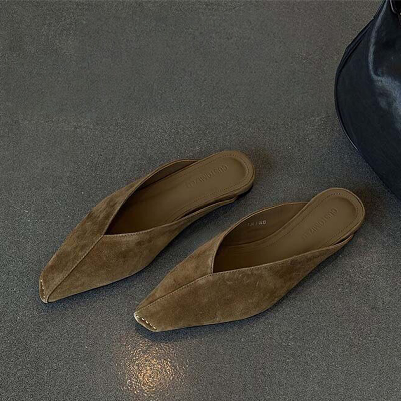 Mules Shoes for Women Flats Sl - Street Fashion Brands recension och pris