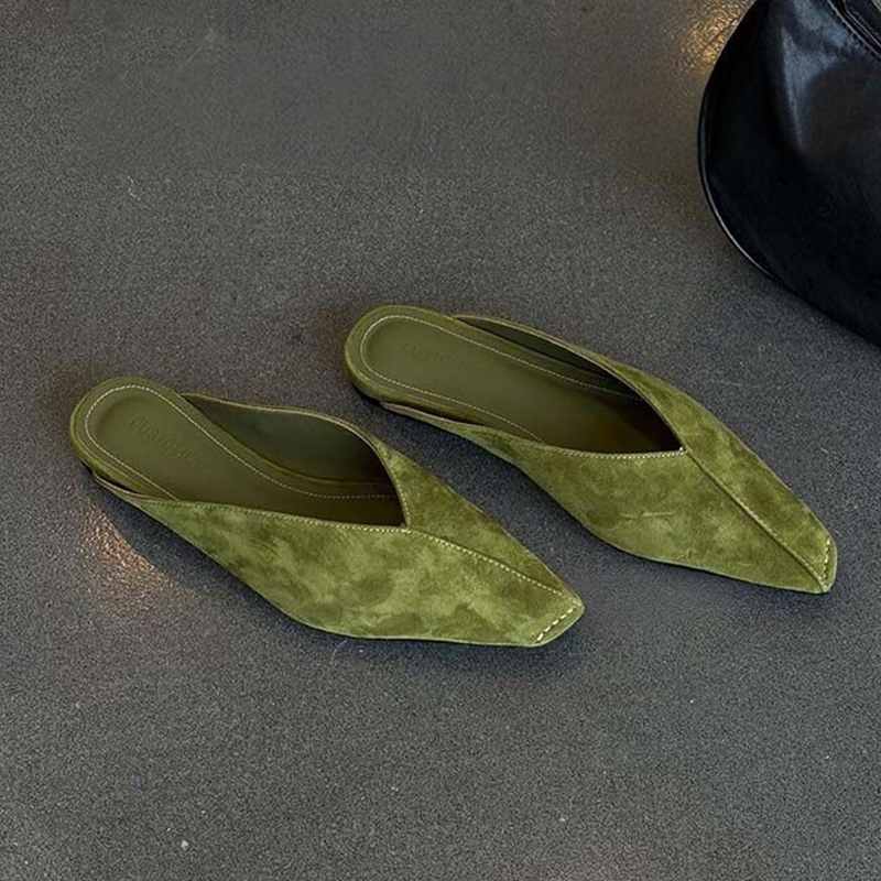Mules Shoes for Women Flats Sl - Street Fashion Brands recension och pris