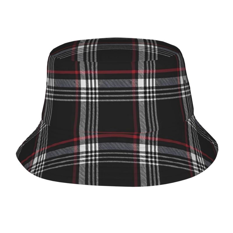 Custom GTI Tartan Bucket Hat S - Bucket Hat Embroidered recension och pris