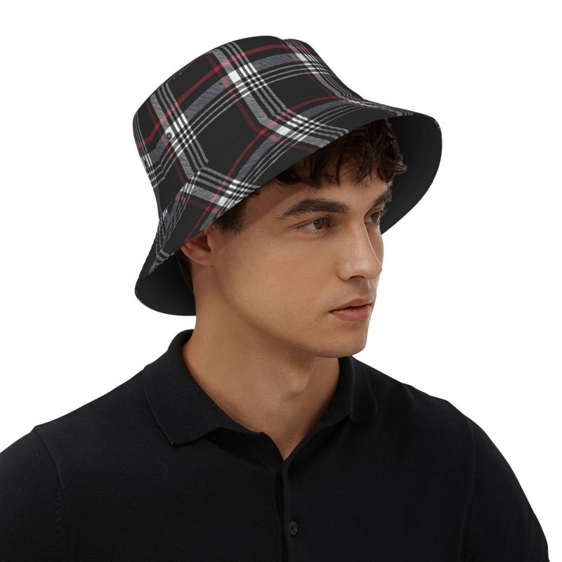 Custom GTI Tartan Bucket Hat S - Bucket Hat Embroidered recension och pris