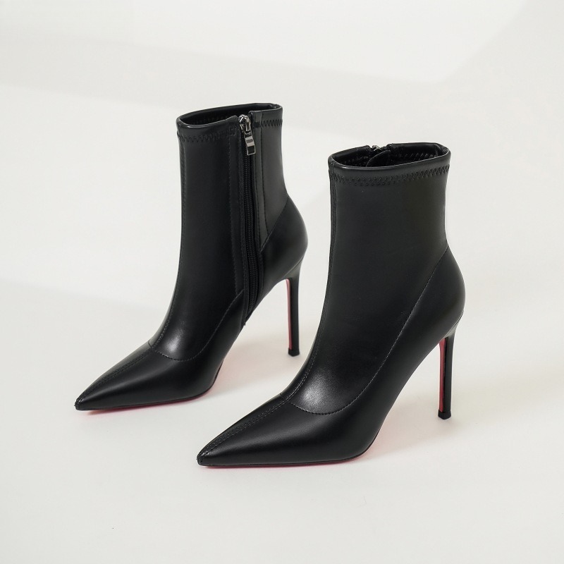 High Quality Fashion Fine-heel - Street Fashion Style Youtube recension och pris