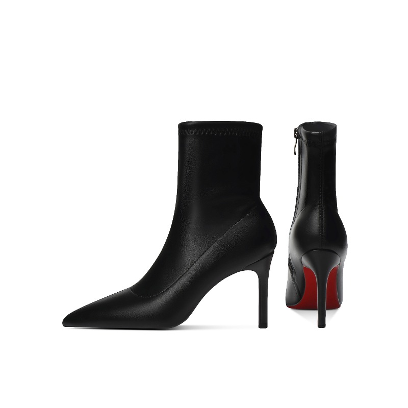 High Quality Fashion Fine-heel - Street Fashion Style Youtube recension och pris
