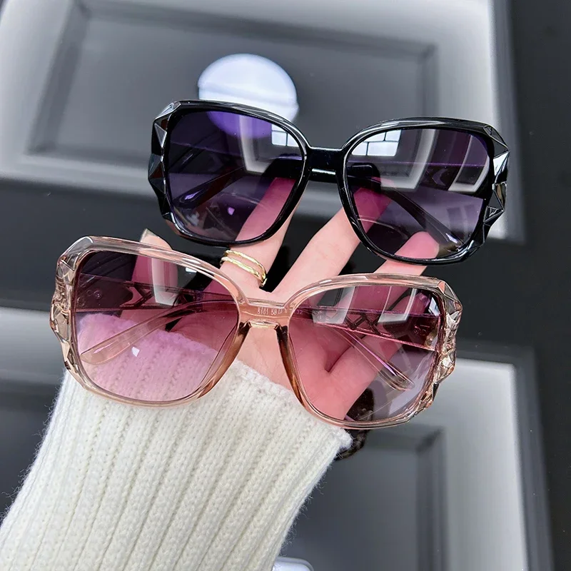 Vintage Oversized Sunglasses W - Street Fashion Brands recension och pris