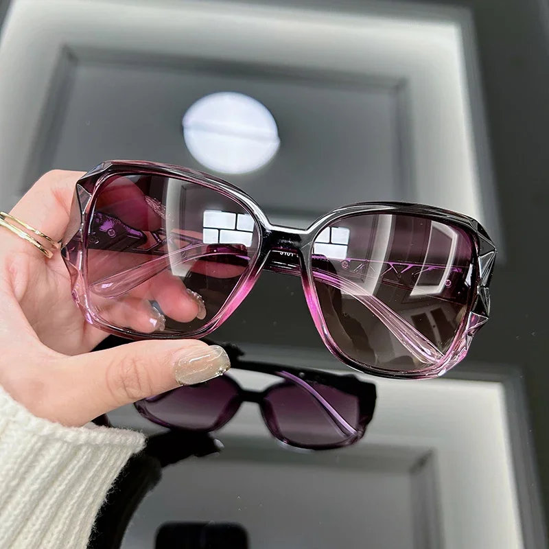 Vintage Oversized Sunglasses W - Street Fashion Brands recension och pris
