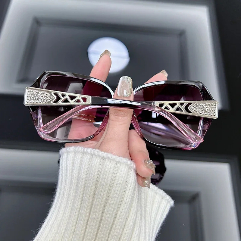 Vintage Oversized Sunglasses W - Street Fashion Brands recension och pris