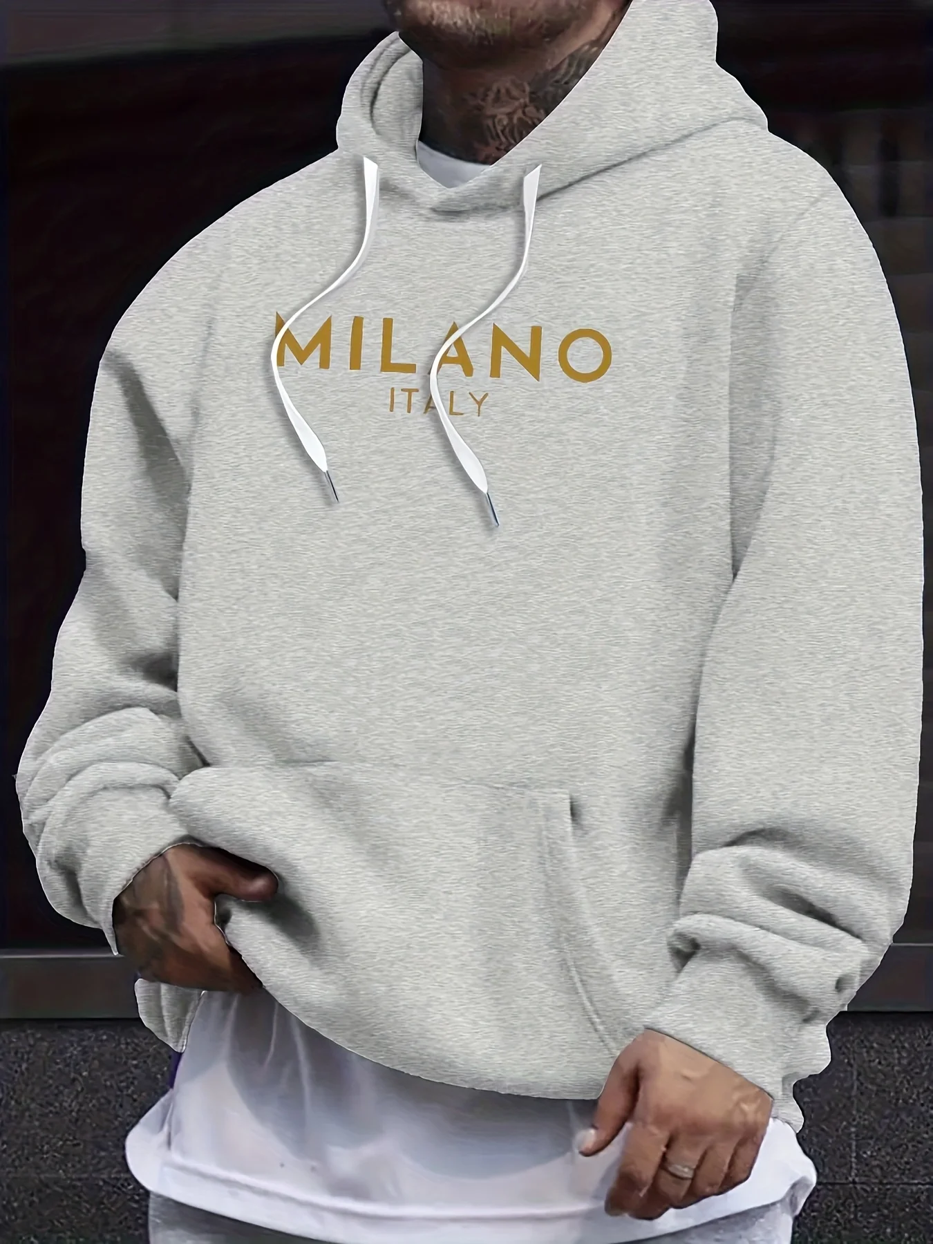 2026 Autumn and winter hooded  - Street Fashion Milano recension och pris