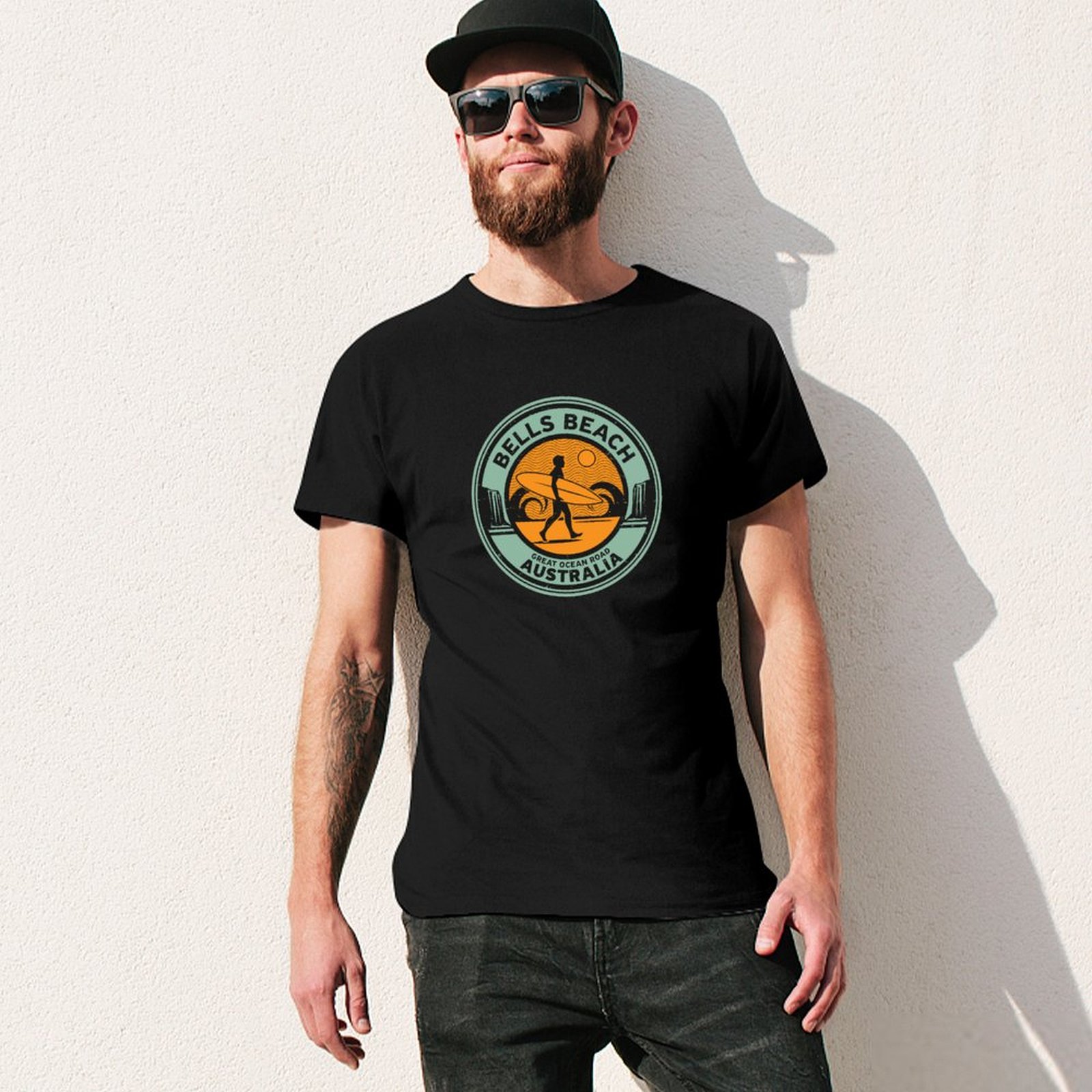 Bells Beach, Australia T-Shirt - Street Fashion Australia recension och pris